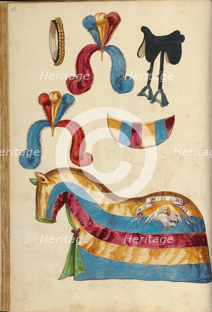 Horse Armor, about 1560-1570. Creator: Unknown.