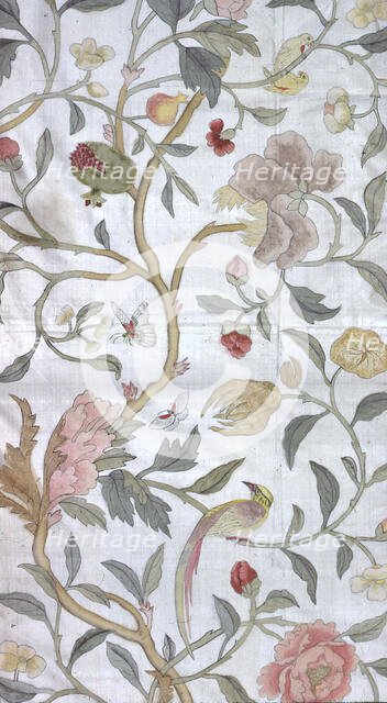 Panel (Furnishing Fabric), France, 18th century. Creator: Unknown.