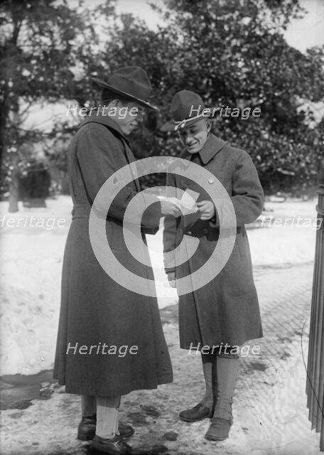 Army, U.S., 1917. Creator: Harris & Ewing.