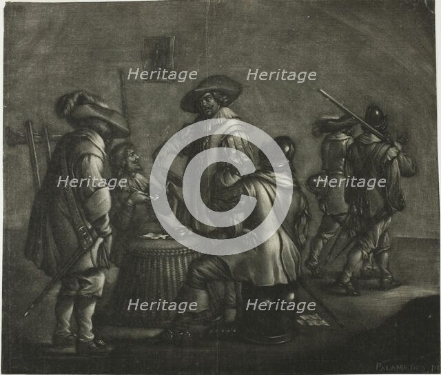 Group of Six Soldiers, n.d. Creator: Wallerant Vaillant.