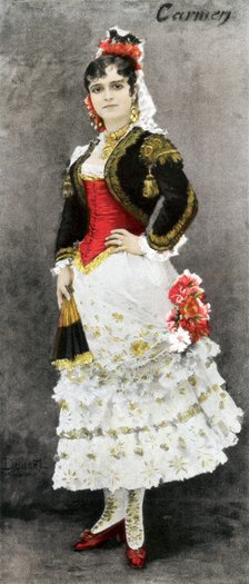 'Carmen', 1889. Artist: Unknown