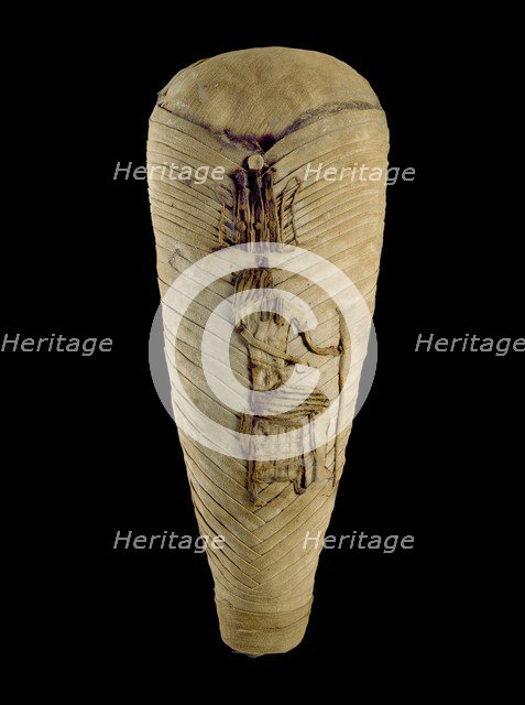 Mummy, Ptolemaic-Roman, c4th century BC. Artist: Unknown.