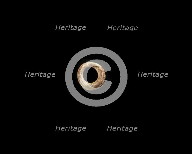 Bead, New Kingdom, 1550-1196 BCE. Creator: Unknown.