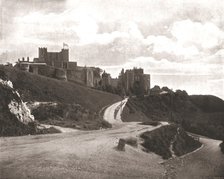 Dover Castle, Kent, 1894. Creator: Unknown.