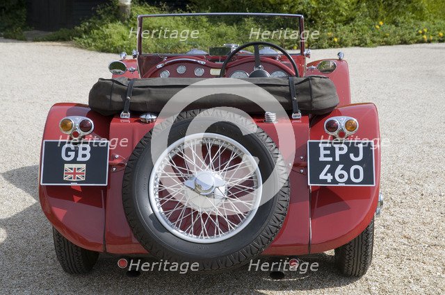 1937 SS 100 Artist: Unknown.