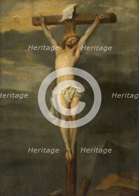 Christ on the Cross, c1627. Creator: Anthony van Dyck.
