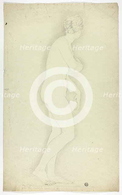 Statue of Venus de' Medici, 1774. Creator: John Downman.