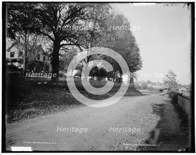 Bernardsville, N.J., between 1890 and 1901. Creator: Unknown.