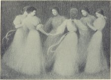La Ronde (Circle Dance), c1898. Creator: Le Sidaner, Henri (1862-1939).