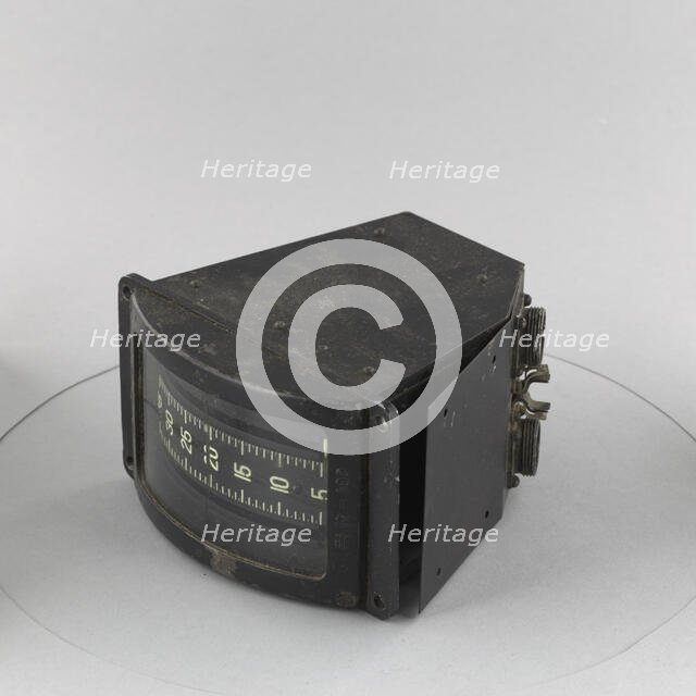 Tachometer, Japanese Navy, Model-2, Modification-2, Dual,. Creator: Yokogawa Electric Machine Manufacturing Plant.