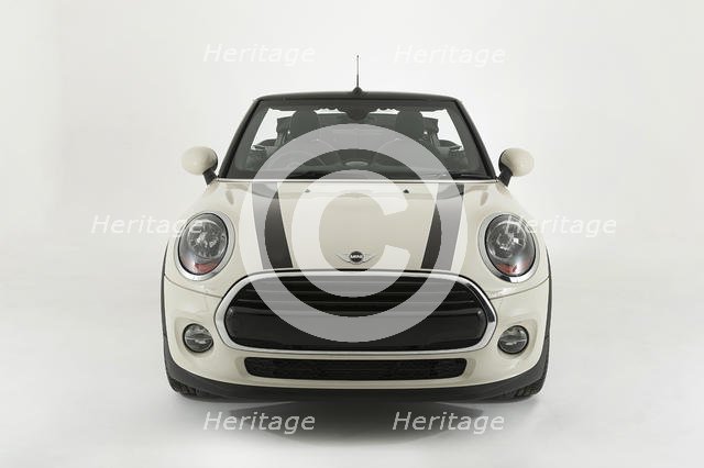 2017 Mini Cooper Convertible. Creator: Unknown.