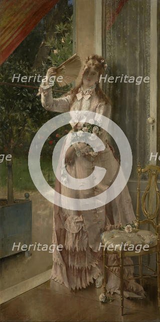 Summer Squall, 1904. Creator: Alfred Stevens.