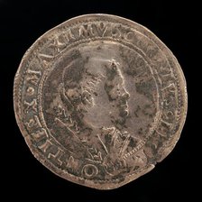 Julius II (Giuliano della Rovere, 1443-1513), Pope 1503 [obverse], 16th century. Creator: Unknown.