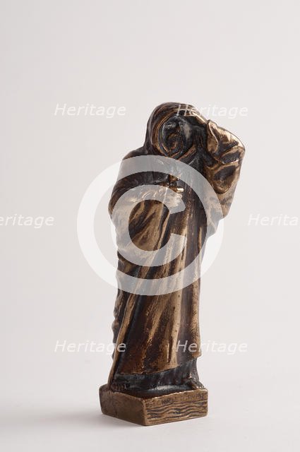 St. Christopher car mascot by Charles Sykes. Creator: Charles Sykes.