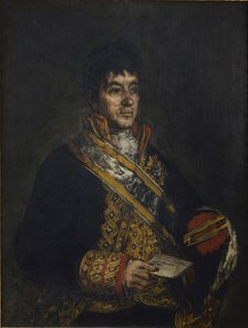 Portrait of Don Miguel de Lardizábal y Uribe, 1815.