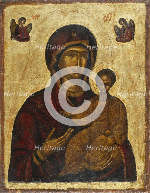 Mother of God, Hodegetria: Our Lady of the Way, 1500-1599. Creator: Unknown.