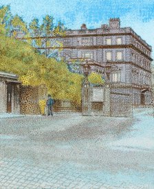 'Clarence House', c1902. Artist: Unknown.