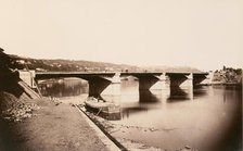Pont de la Mulatiere, ca. 1861. Creator: Edouard Baldus.