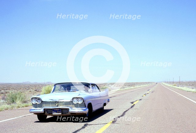 1958 Plymouth Belvedere. Artist: Unknown.