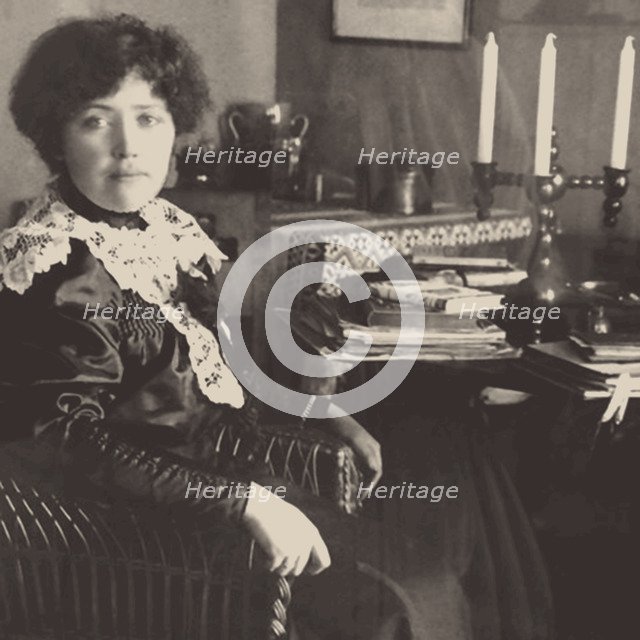 Ruth Milles (1873-1941), 1900s.