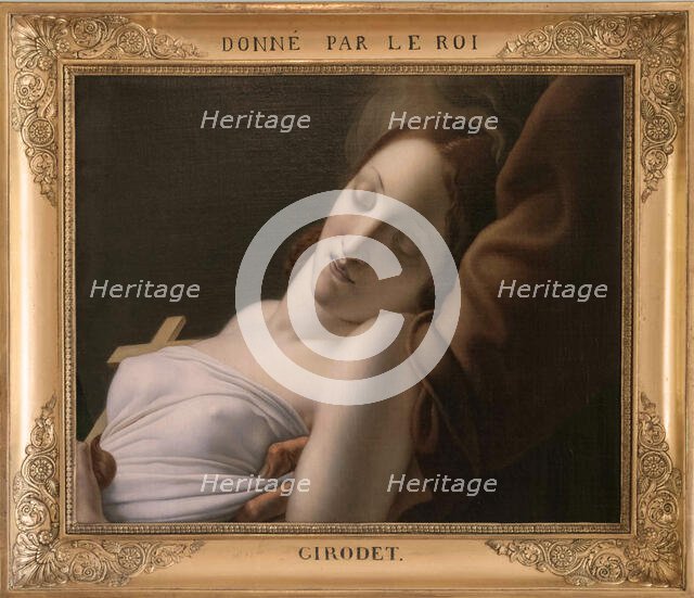 Atala, ca 1808. Creator: Girodet de Roucy Trioson, Anne Louis (1767-1824).