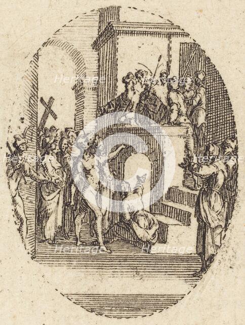 Christ before Pilate, c. 1631. Creator: Jacques Callot.
