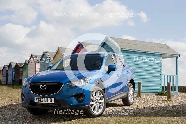 2013 Mazda CX-5 Artist: Unknown.