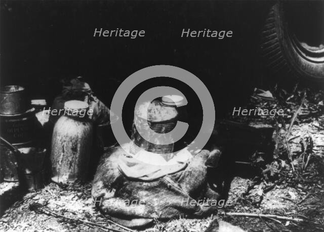 Food, Southern California, 1935. Creator: Dorothea Lange.
