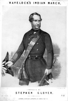 Henry Havelock, British soldier, c1857. Artist: Unknown