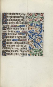 Book of Hours (Use of Rouen): fol. 95r, c. 1470. Creator: Master of the Geneva Latini (French, active Rouen, 1460-80).