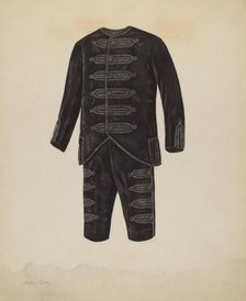 Boy's Suit, c. 1938. Creator: Nancy Crimi.