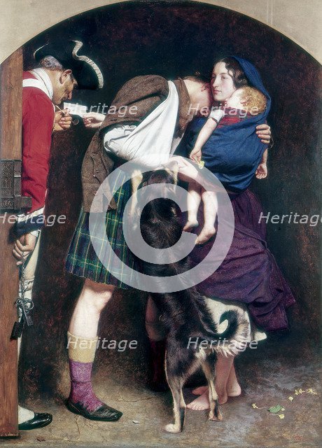 'The Order of Release, 1746', 1852-1853. Artist: John Everett Millais