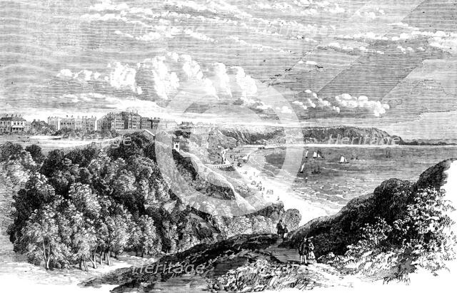 Filey, Yorkshire - from the South Cliff, 1858. Creator: Unknown.