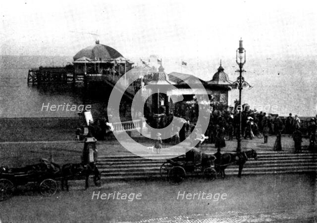 The Royal Visit to Portsmouth: South Parade Pier, East Southsea, 1898. Creator: Unknown.
