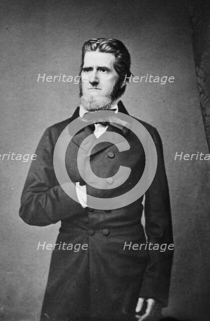 Rev. Breckinridge, between 1855 and 1865. Creator: Unknown.