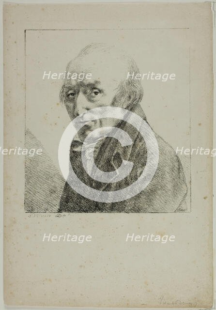 Portrait of Monsieur Morice, 1817–20. Creator: Vivant Denon.