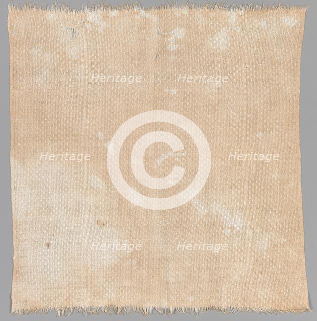 White Linen Piece, c. 1800. Creator: Unknown.