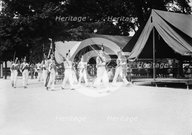 Cadet Camp, West Point, between c1910 and c1915. Creator: Bain News Service.