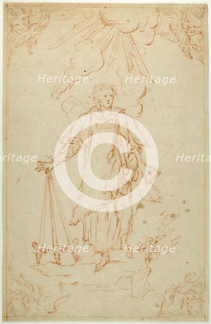 Saint in Glory, n.d. Creator: Unknown.