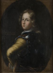 Karl Vilhelm, 1679-1738, Margrave of Baden-Durlach, c17th century. Creator: David Klocker Ehrenstrahl.