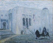 Palace of Justice, Tangier, ca. 1912-1913. Creator: Henry Ossawa Tanner.