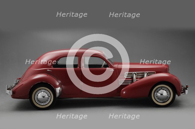 1937 Cord Westchester Sedan Artist: Unknown.