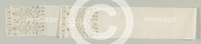 Embroidered Sash (Uckur), 18th century. Creator: Unknown.