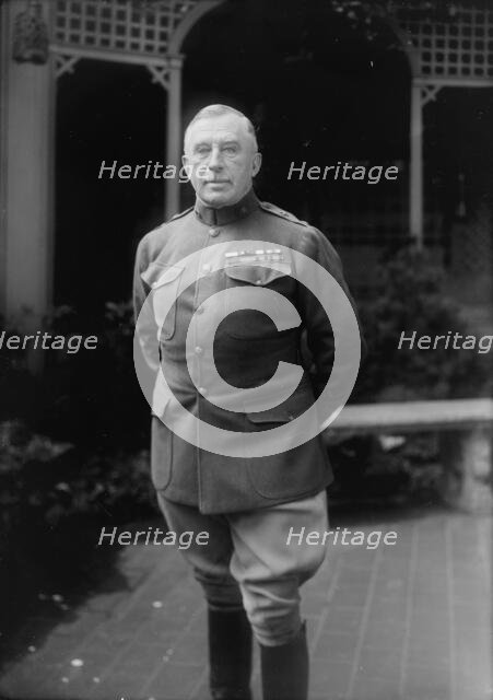 Wood, between c1915 and c1920. Creator: Bain News Service.