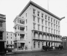 Hotel St. John, Charleston, S.C., c1905. Creator: Unknown.