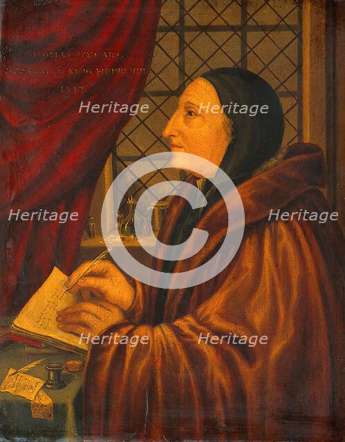 Thomas Vicary, c1530s. Creator: Unknown.