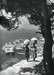 Dubrovnik, Croatia, 1937. Artist: Martin Hurlimann