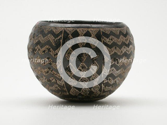 Bowl, Ancient Egypt, 2000-1750 BCE. Creator: Unknown.