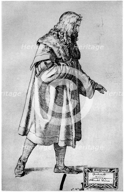 'Albrecht Durer', 1840, (1936). Artist: Eugen Napoleon Neureuther