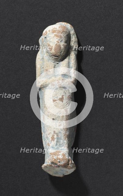 Shawabty of Ditamenpaankh, 715-656 BC. Creator: Unknown.